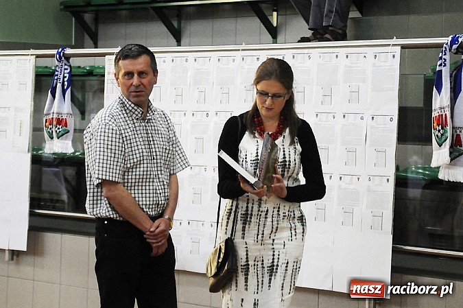 Zdjęcie w galerii na portalu naszraciborz.pl: Unici wspominali awans do I ligi wiadomości z regionu