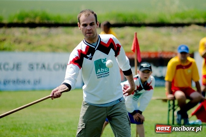 Zdjęcie w galerii na portalu naszraciborz.pl: Turniej schlagballa w Cyprzanowie: zespoły z Niemiec zdominowały podium wiadomości z regionu