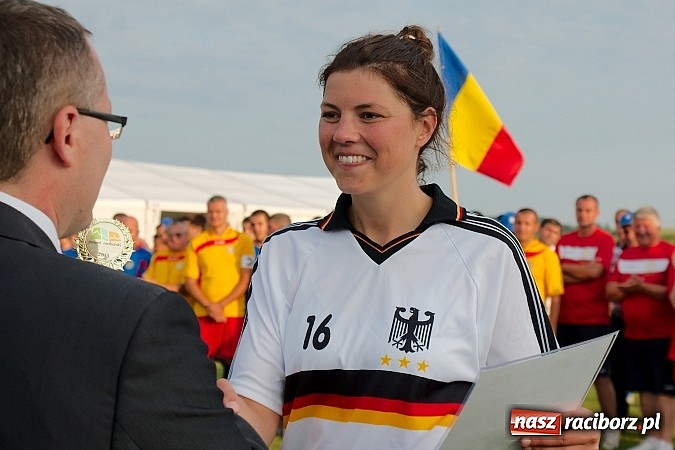 Zdjęcie w galerii na portalu naszraciborz.pl: Turniej schlagballa w Cyprzanowie: zespoły z Niemiec zdominowały podium wiadomości z regionu