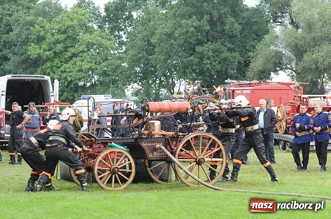 Zdjęcie w galerii na portalu naszraciborz.pl: Bieńkowice najlepsze w międzynarodowych zawodach sikawek konnych wiadomości z regionu