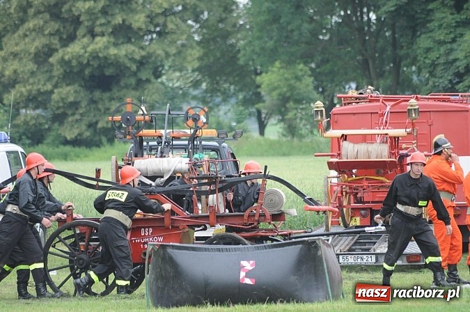 Zdjęcie w galerii na portalu naszraciborz.pl: Bieńkowice najlepsze w międzynarodowych zawodach sikawek konnych wiadomości z regionu