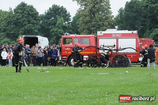 Zdjęcie w galerii na portalu naszraciborz.pl: Bieńkowice najlepsze w międzynarodowych zawodach sikawek konnych wiadomości z regionu