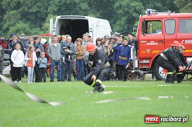 Zdjęcie w galerii na portalu naszraciborz.pl: Bieńkowice najlepsze w międzynarodowych zawodach sikawek konnych wiadomości z regionu
