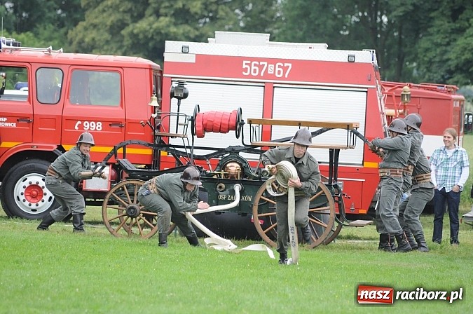 Zdjęcie w galerii na portalu naszraciborz.pl: Bieńkowice najlepsze w międzynarodowych zawodach sikawek konnych wiadomości z regionu