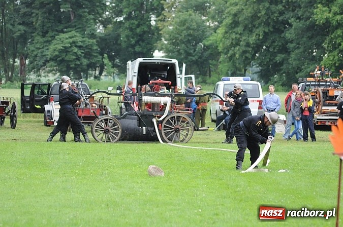 Zdjęcie w galerii na portalu naszraciborz.pl: Bieńkowice najlepsze w międzynarodowych zawodach sikawek konnych wiadomości z regionu