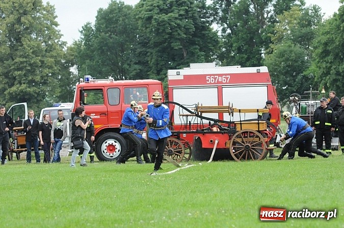 Zdjęcie w galerii na portalu naszraciborz.pl: Bieńkowice najlepsze w międzynarodowych zawodach sikawek konnych wiadomości z regionu