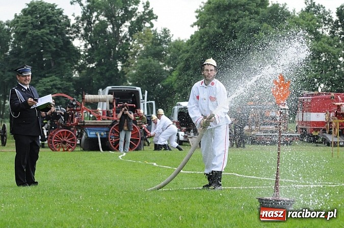 Zdjęcie w galerii na portalu naszraciborz.pl: Bieńkowice najlepsze w międzynarodowych zawodach sikawek konnych wiadomości z regionu