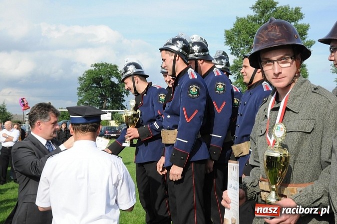 Zdjęcie w galerii na portalu naszraciborz.pl: Bieńkowice najlepsze w międzynarodowych zawodach sikawek konnych wiadomości z regionu