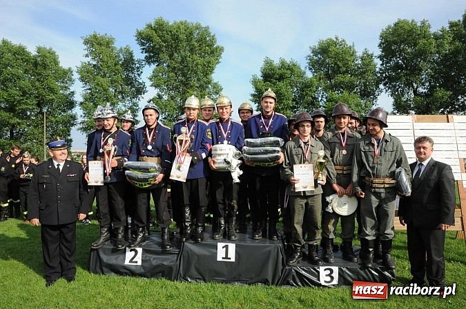 Zdjęcie w galerii na portalu naszraciborz.pl: Bieńkowice najlepsze w międzynarodowych zawodach sikawek konnych wiadomości z regionu
