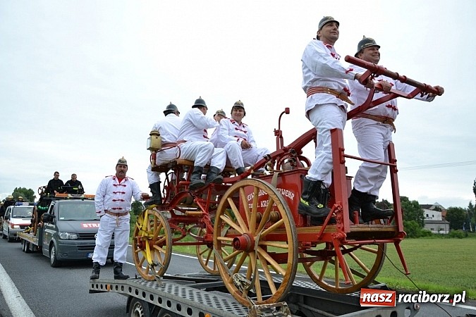 Zdjęcie w galerii na portalu naszraciborz.pl: Bieńkowice najlepsze w międzynarodowych zawodach sikawek konnych wiadomości z regionu