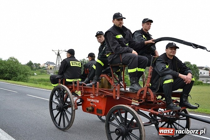 Zdjęcie w galerii na portalu naszraciborz.pl: Bieńkowice najlepsze w międzynarodowych zawodach sikawek konnych wiadomości z regionu