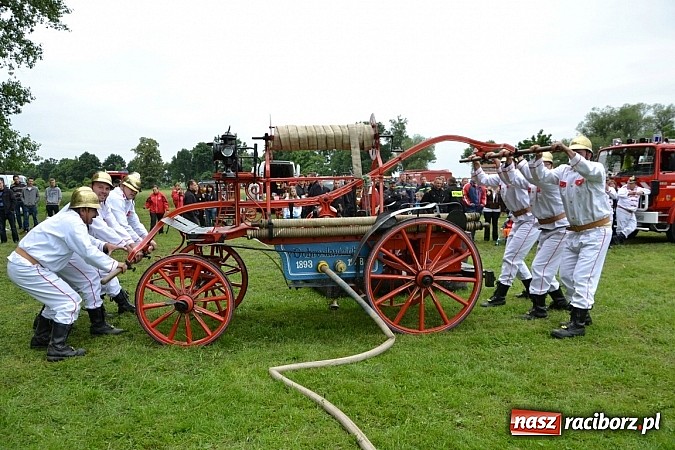 Zdjęcie w galerii na portalu naszraciborz.pl: Bieńkowice najlepsze w międzynarodowych zawodach sikawek konnych wiadomości z regionu