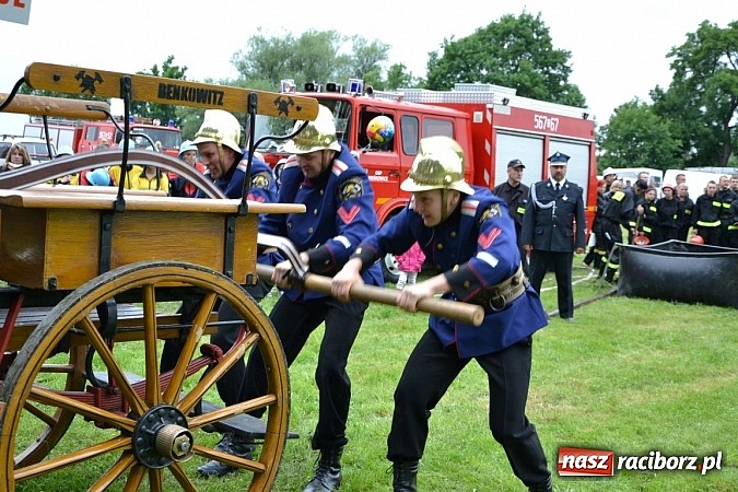 Zdjęcie w galerii na portalu naszraciborz.pl: Bieńkowice najlepsze w międzynarodowych zawodach sikawek konnych wiadomości z regionu
