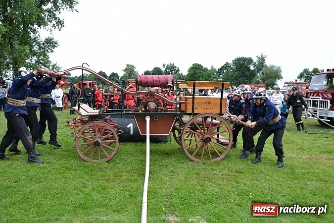 Zdjęcie w galerii na portalu naszraciborz.pl: Bieńkowice najlepsze w międzynarodowych zawodach sikawek konnych wiadomości z regionu