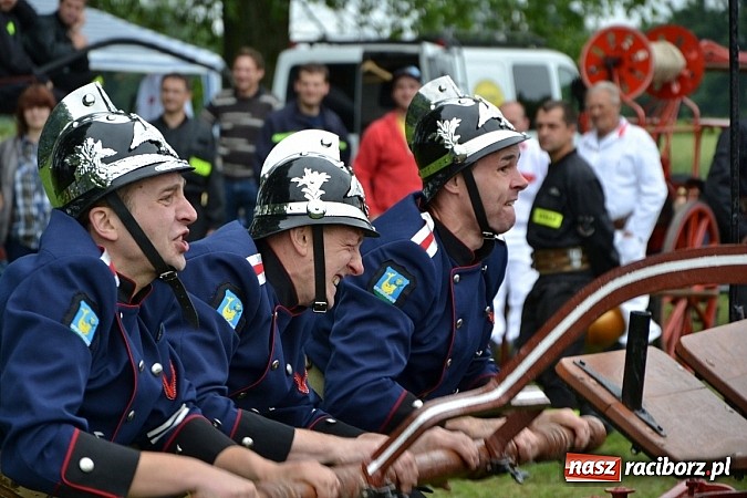 Zdjęcie w galerii na portalu naszraciborz.pl: Bieńkowice najlepsze w międzynarodowych zawodach sikawek konnych wiadomości z regionu