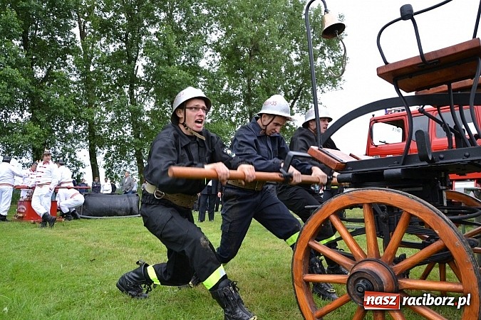 Zdjęcie w galerii na portalu naszraciborz.pl: Bieńkowice najlepsze w międzynarodowych zawodach sikawek konnych wiadomości z regionu