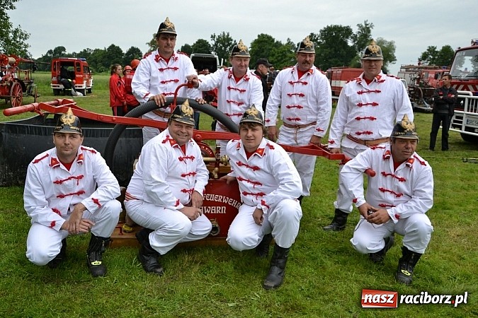 Zdjęcie w galerii na portalu naszraciborz.pl: Bieńkowice najlepsze w międzynarodowych zawodach sikawek konnych wiadomości z regionu