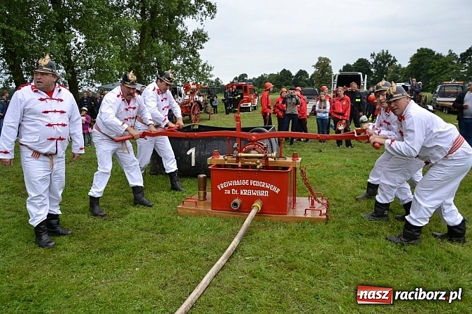 Zdjęcie w galerii na portalu naszraciborz.pl: Bieńkowice najlepsze w międzynarodowych zawodach sikawek konnych wiadomości z regionu