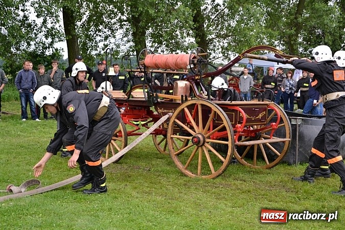 Zdjęcie w galerii na portalu naszraciborz.pl: Bieńkowice najlepsze w międzynarodowych zawodach sikawek konnych wiadomości z regionu