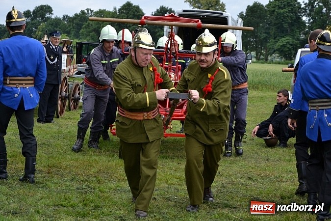 Zdjęcie w galerii na portalu naszraciborz.pl: Bieńkowice najlepsze w międzynarodowych zawodach sikawek konnych wiadomości z regionu
