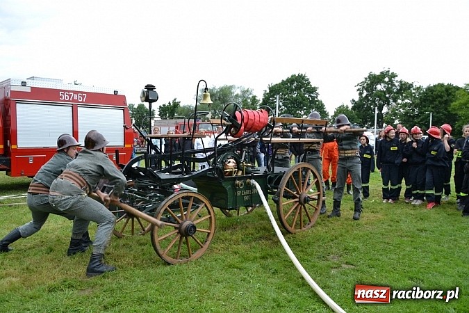 Zdjęcie w galerii na portalu naszraciborz.pl: Bieńkowice najlepsze w międzynarodowych zawodach sikawek konnych wiadomości z regionu