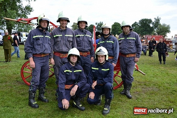 Zdjęcie w galerii na portalu naszraciborz.pl: Bieńkowice najlepsze w międzynarodowych zawodach sikawek konnych wiadomości z regionu