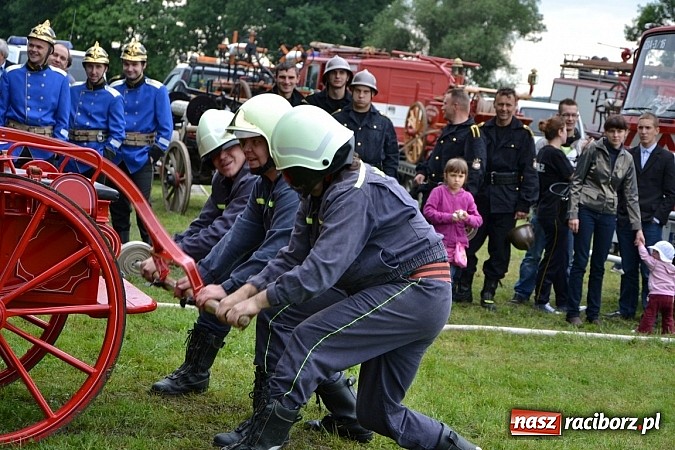Zdjęcie w galerii na portalu naszraciborz.pl: Bieńkowice najlepsze w międzynarodowych zawodach sikawek konnych wiadomości z regionu