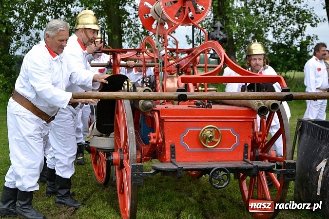 Zdjęcie w galerii na portalu naszraciborz.pl: Bieńkowice najlepsze w międzynarodowych zawodach sikawek konnych wiadomości z regionu