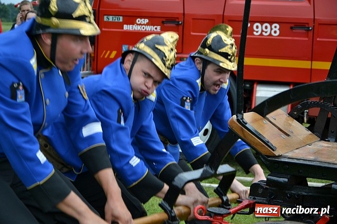 Zdjęcie w galerii na portalu naszraciborz.pl: Bieńkowice najlepsze w międzynarodowych zawodach sikawek konnych wiadomości z regionu