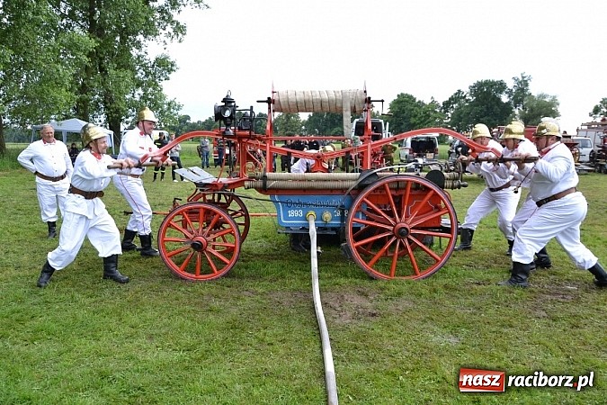 Zdjęcie w galerii na portalu naszraciborz.pl: Bieńkowice najlepsze w międzynarodowych zawodach sikawek konnych wiadomości z regionu