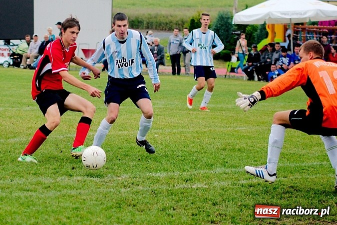 Zdjęcie w galerii na portalu naszraciborz.pl: Puchar Wójta: Samborowice zrobiły miazgę z Pietrowic. Trofeum w rękach Pawłowa wiadomości z regionu