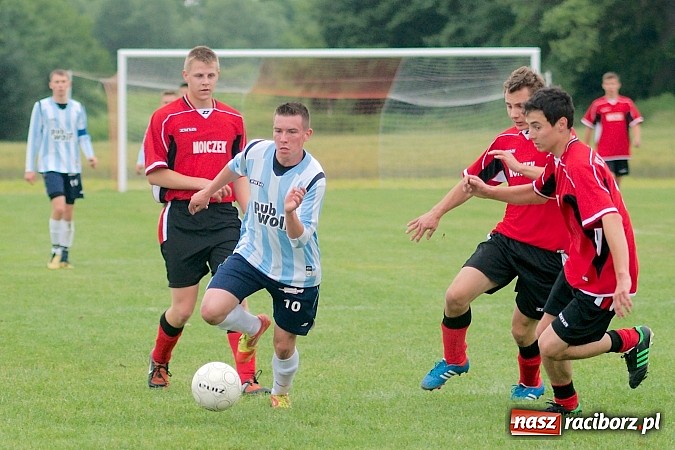 Zdjęcie w galerii na portalu naszraciborz.pl: Puchar Wójta: Samborowice zrobiły miazgę z Pietrowic. Trofeum w rękach Pawłowa wiadomości z regionu