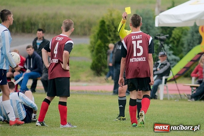 Zdjęcie w galerii na portalu naszraciborz.pl: Puchar Wójta: Samborowice zrobiły miazgę z Pietrowic. Trofeum w rękach Pawłowa wiadomości z regionu