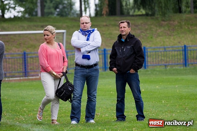 Zdjęcie w galerii na portalu naszraciborz.pl: 50-lecie awansu Unii Racibórz do I ligi. Piknik sportowy na Srebrnej wiadomości z regionu