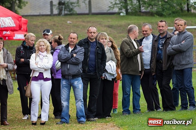 Zdjęcie w galerii na portalu naszraciborz.pl: 50-lecie awansu Unii Racibórz do I ligi. Piknik sportowy na Srebrnej wiadomości z regionu