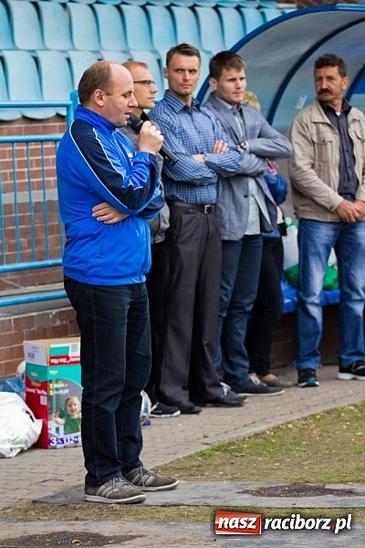 Zdjęcie w galerii na portalu naszraciborz.pl: 50-lecie awansu Unii Racibórz do I ligi. Piknik sportowy na Srebrnej wiadomości z regionu