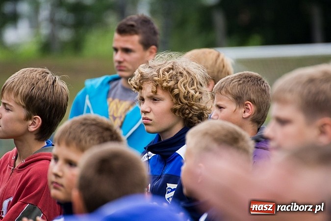 Zdjęcie w galerii na portalu naszraciborz.pl: 50-lecie awansu Unii Racibórz do I ligi. Piknik sportowy na Srebrnej wiadomości z regionu
