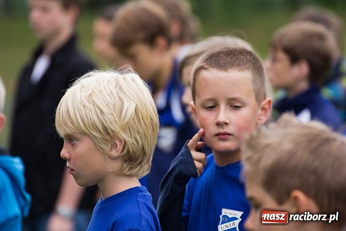 Zdjęcie w galerii na portalu naszraciborz.pl: 50-lecie awansu Unii Racibórz do I ligi. Piknik sportowy na Srebrnej wiadomości z regionu