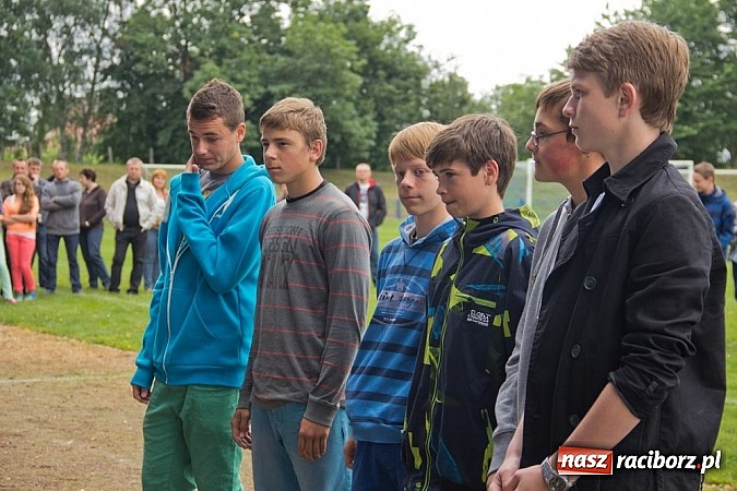 Zdjęcie w galerii na portalu naszraciborz.pl: 50-lecie awansu Unii Racibórz do I ligi. Piknik sportowy na Srebrnej wiadomości z regionu