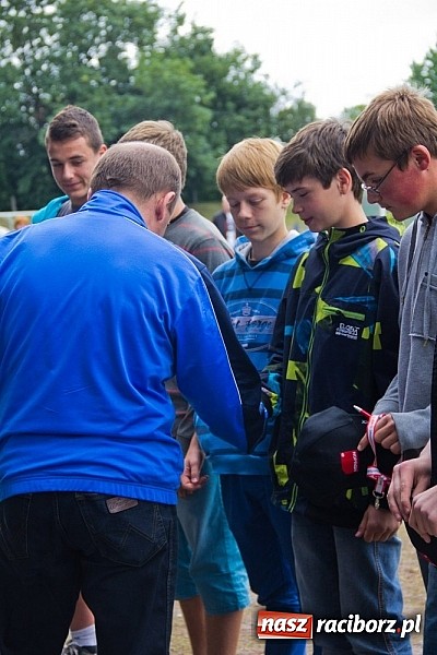 Zdjęcie w galerii na portalu naszraciborz.pl: 50-lecie awansu Unii Racibórz do I ligi. Piknik sportowy na Srebrnej wiadomości z regionu