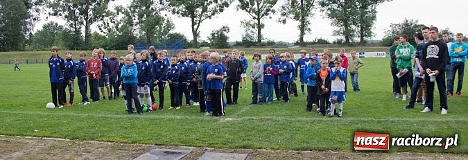Zdjęcie w galerii na portalu naszraciborz.pl: 50-lecie awansu Unii Racibórz do I ligi. Piknik sportowy na Srebrnej wiadomości z regionu