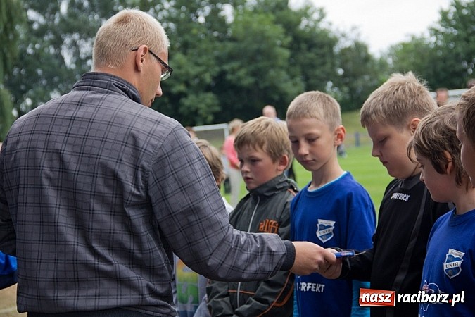 Zdjęcie w galerii na portalu naszraciborz.pl: 50-lecie awansu Unii Racibórz do I ligi. Piknik sportowy na Srebrnej wiadomości z regionu