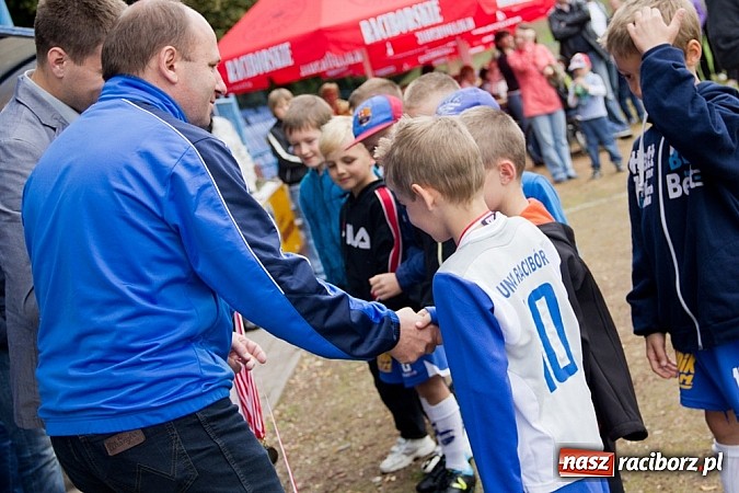 Zdjęcie w galerii na portalu naszraciborz.pl: 50-lecie awansu Unii Racibórz do I ligi. Piknik sportowy na Srebrnej wiadomości z regionu