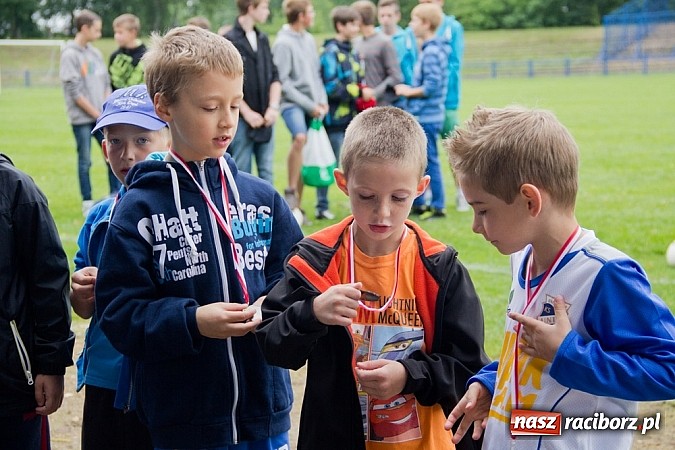 Zdjęcie w galerii na portalu naszraciborz.pl: 50-lecie awansu Unii Racibórz do I ligi. Piknik sportowy na Srebrnej wiadomości z regionu