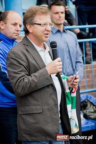 Zdjęcie w galerii na portalu naszraciborz.pl: 50-lecie awansu Unii Racibórz do I ligi. Piknik sportowy na Srebrnej wiadomości z regionu