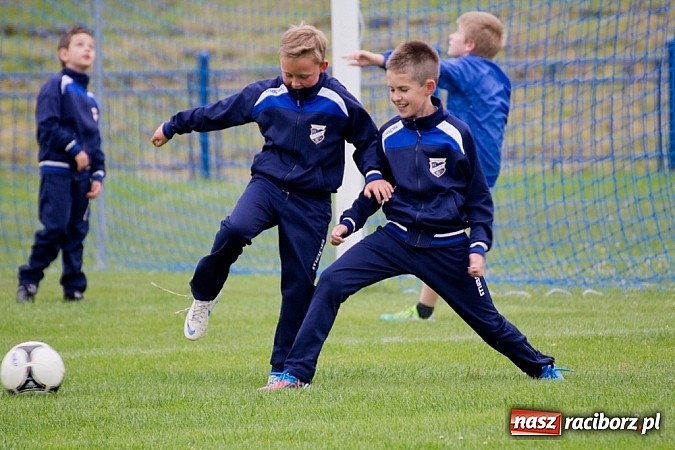 Zdjęcie w galerii na portalu naszraciborz.pl: 50-lecie awansu Unii Racibórz do I ligi. Piknik sportowy na Srebrnej wiadomości z regionu