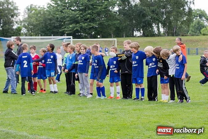 Zdjęcie w galerii na portalu naszraciborz.pl: 50-lecie awansu Unii Racibórz do I ligi. Piknik sportowy na Srebrnej wiadomości z regionu