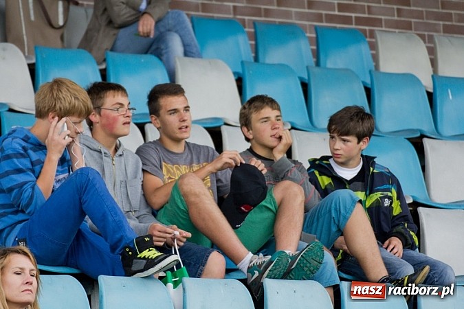 Zdjęcie w galerii na portalu naszraciborz.pl: 50-lecie awansu Unii Racibórz do I ligi. Piknik sportowy na Srebrnej wiadomości z regionu