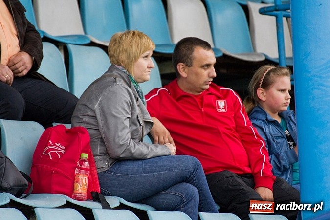 Zdjęcie w galerii na portalu naszraciborz.pl: 50-lecie awansu Unii Racibórz do I ligi. Piknik sportowy na Srebrnej wiadomości z regionu