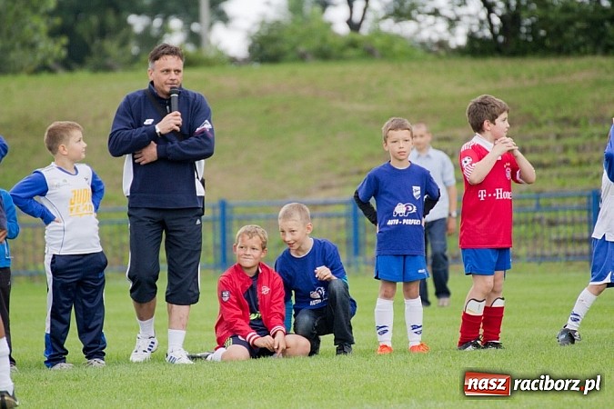 Zdjęcie w galerii na portalu naszraciborz.pl: 50-lecie awansu Unii Racibórz do I ligi. Piknik sportowy na Srebrnej wiadomości z regionu